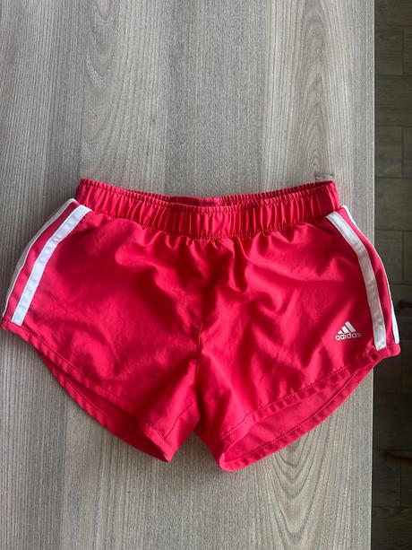 Šortky, kraťasy, adidas,140