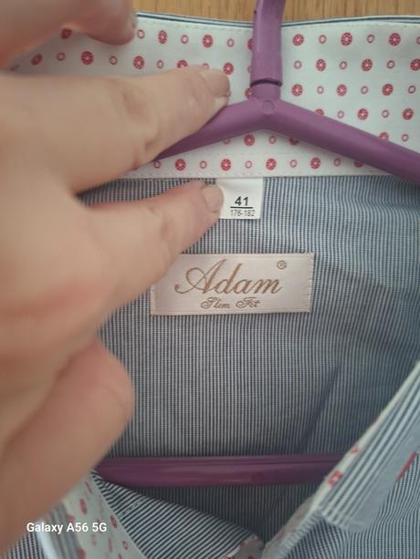 Košeľa slim č.41, 41
