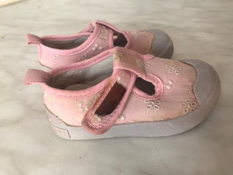 Dd step plátenky ružové 22, d.d.step,22