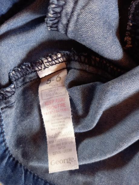 Rifľové šaty, george,110