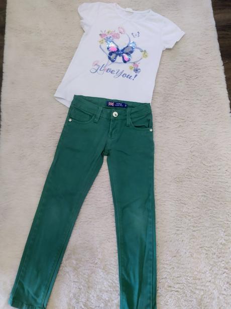 Predám rifle a tričko, grace,116