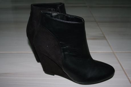 Dámske elegantné topánky na zvýšenej podrážke, 36