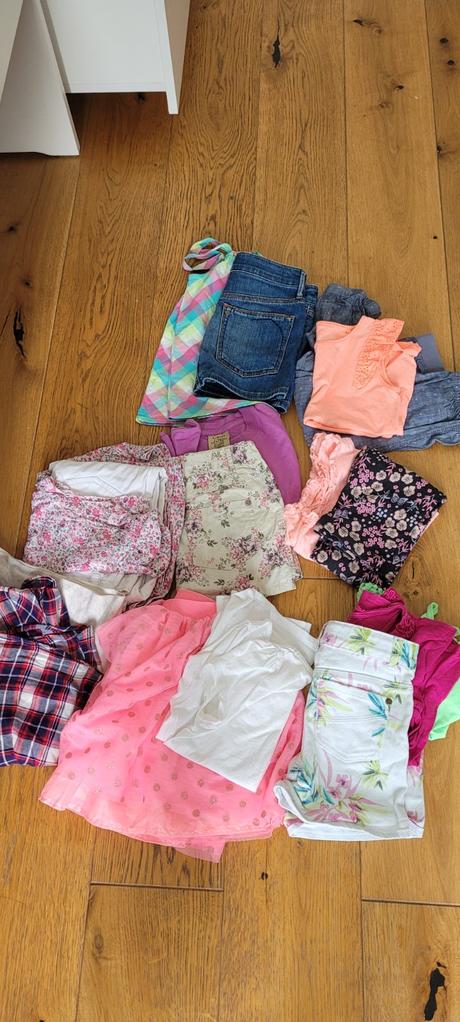 Balik dievca 122/128 50 ks, c&a,122