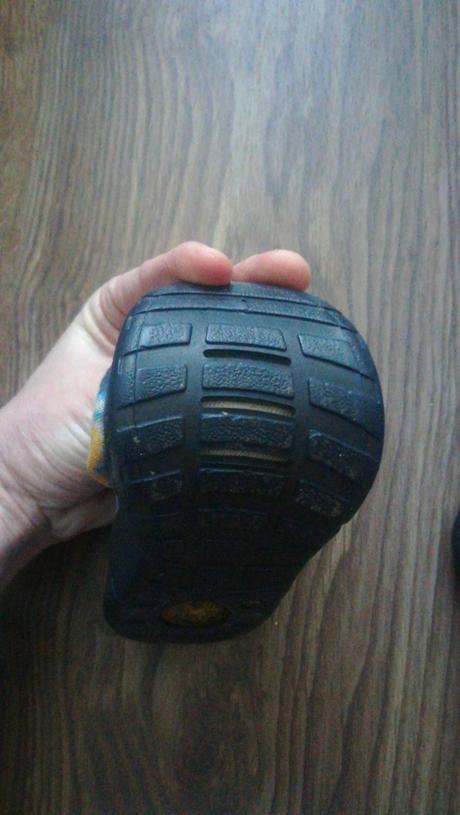 Sandále, prezuvky polícia v 25cm 15,8cm, 25