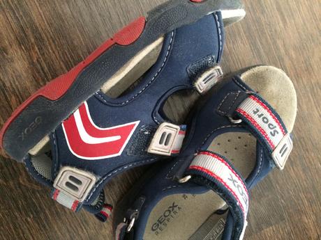 Letne sandalky geox respira, geox,26