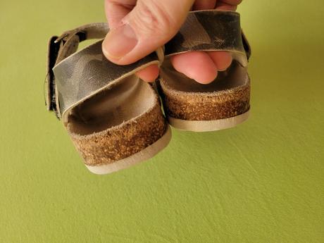 Sandále, protetika,31