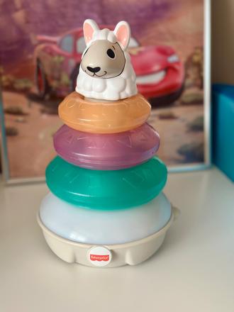 Svietiace veža fisherprice, 