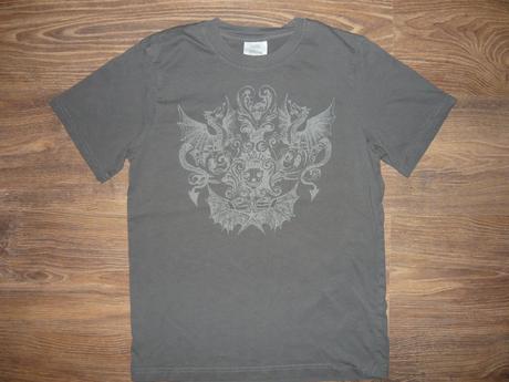 Tričko s krátkým rukávom -134/140, h&m,134