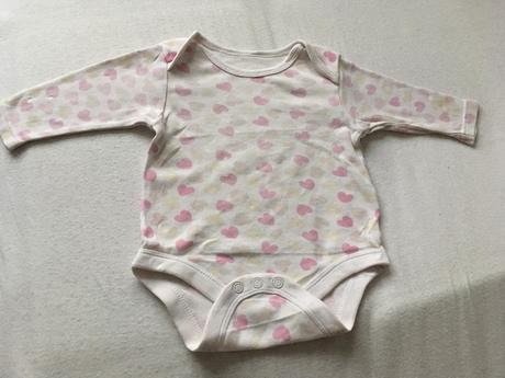 Srdiečkové body 0-3 mesiace 56-62, f&f,62