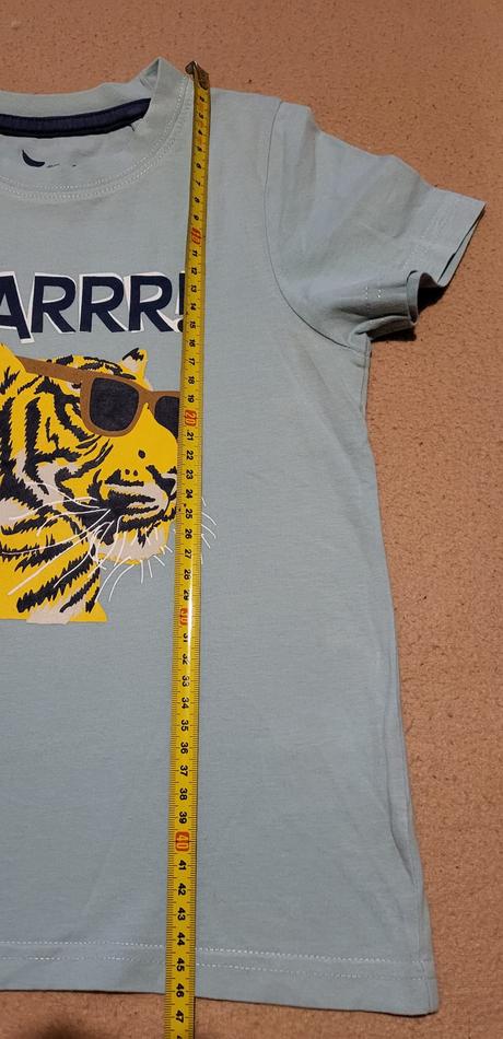 Tričko krátky rukáv, lupilu,116