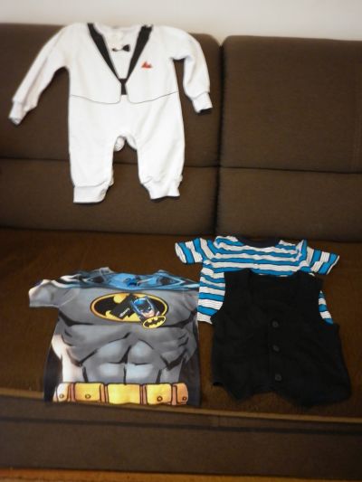 Balík detského oblečenia, 104–116