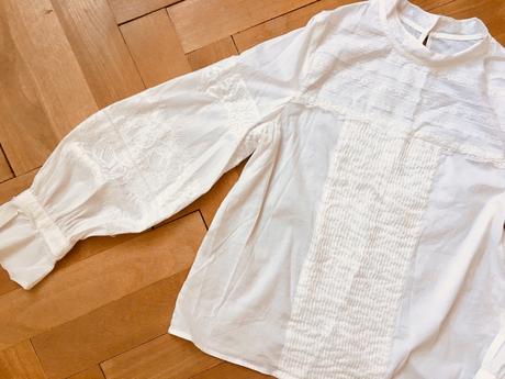 Etno blúzka, zara,s