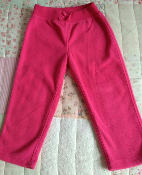 Flisove nohavice, f&f,98