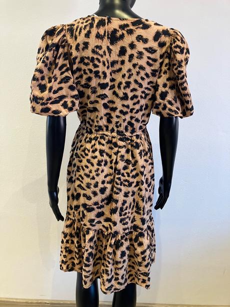Dámske leopardie šaty vero moda (s), vero moda,s