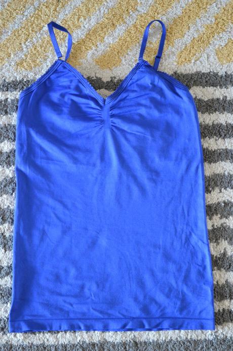 Zoštíhlovacie tielko, l