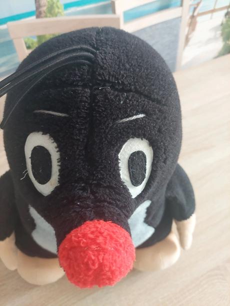 Plyšový krtek 50cm (zdenek miler),