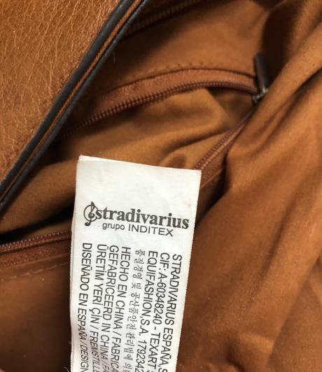 Kabelka stradivarius, stradivarius