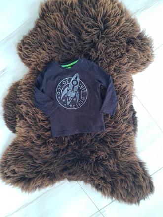 Detské tričko s dlhým rukávom 98, 98