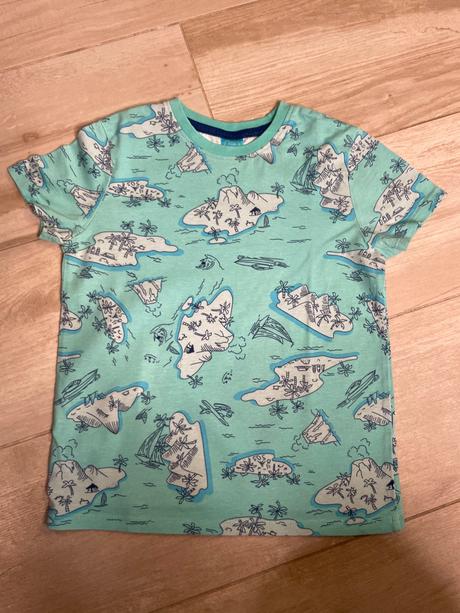 Tričko s ostrovčekmi, pepco,116