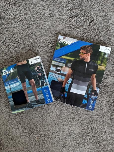 Crivit na cyklistiku, crivit,l