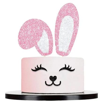 Tortový zápich zajačik - skladom, tz-291,