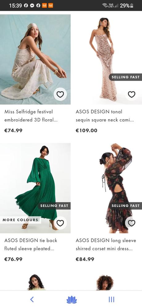 Kvetované šaty asos, xs