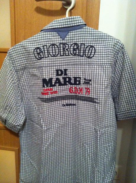 Košeľa giorgio do mare, xxl