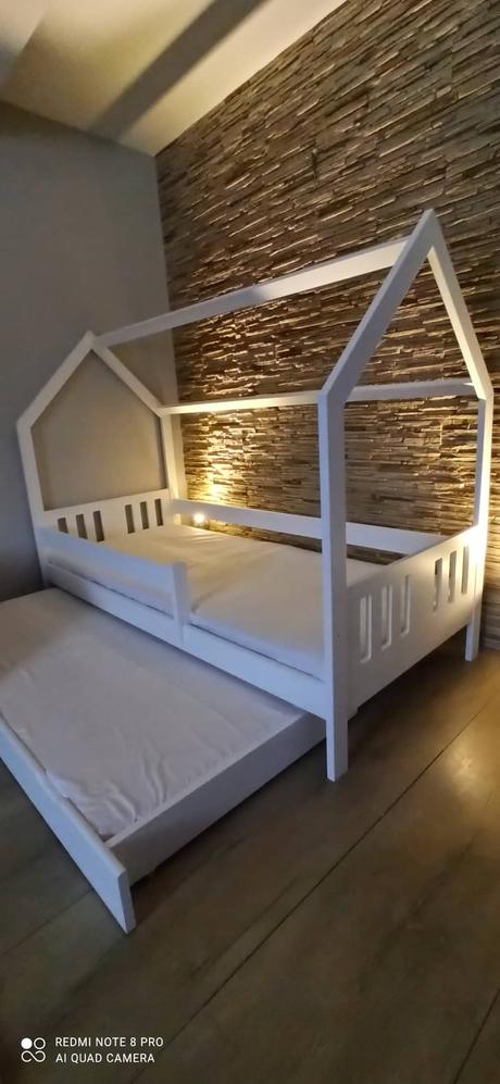 Detská posteľ domček montessori, rôzne veľkosti, šírka (cm): 80,dĺžka (cm): 160