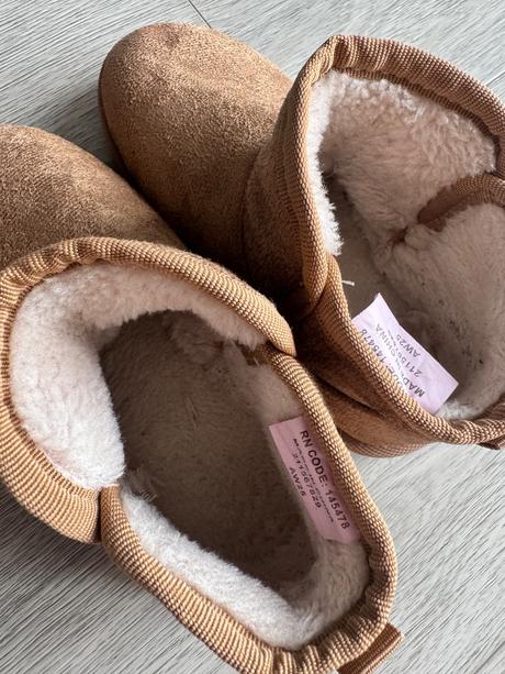 Zateplene  topanky primark, primark,28