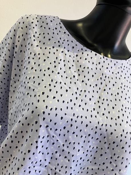 Dámska blúzka so srdiečkami reserved (44), reserved,xl