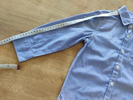 Krásna košeľa 98/104, h&m,98
