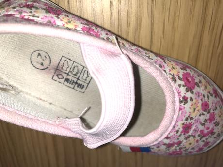 Cvičky / papučky, 20