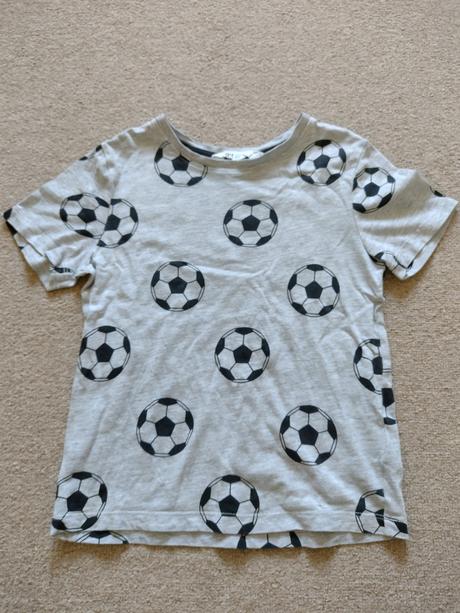 Tricko kr.rukav, vel. 122/128, h&m, h&m,122