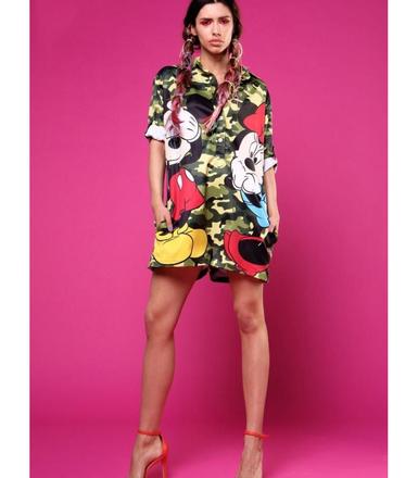 Overal mickey camouflage, s