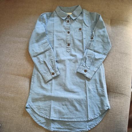 Košeľové šaty, h&m,116