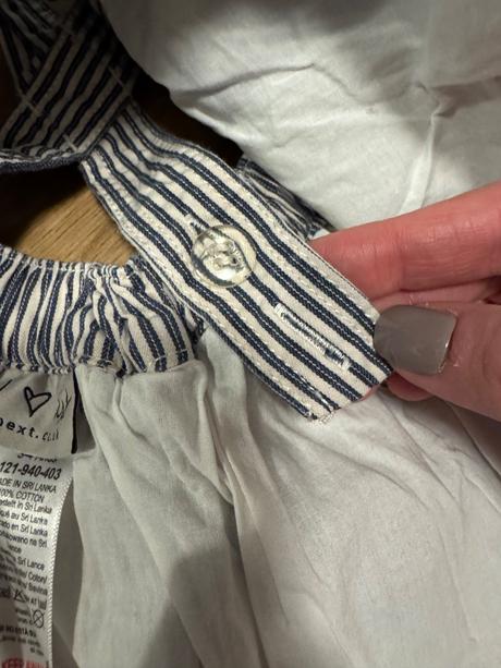 Sukňa s trakmi 104, next,104