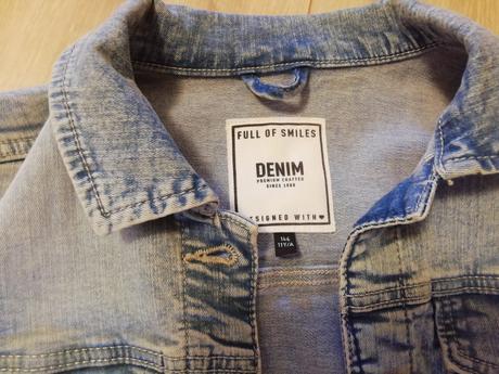 Riflova bunda - c&a - veľ. 146, c&a,146