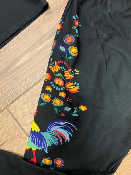 Aida style typ abraka termo top a legíny l, l