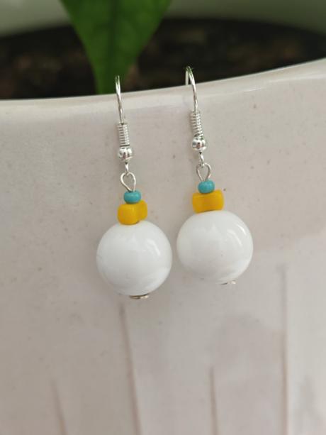 Krásne letné náušnice, 