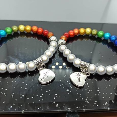 Akcia- mikulášske a vianočné náramky, 