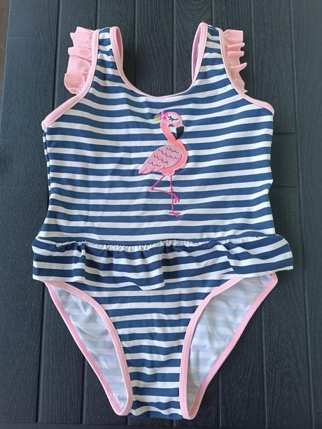 Jednodielne plavky plameniak, 122