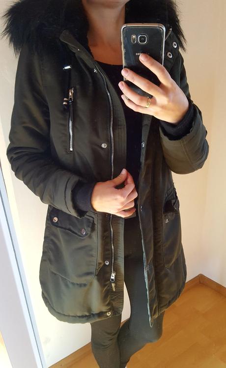 Damska bunda na zimu, f&f,s