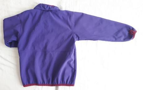 Softshellova fialova bundicka, 116