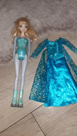 Frozen elsa, ľadová korčuliarka,