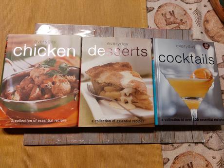 Anglicke knizky everyday cocktails, desserts, chic,