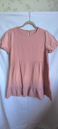 Staroružové mušelínové šaty, reserved,164