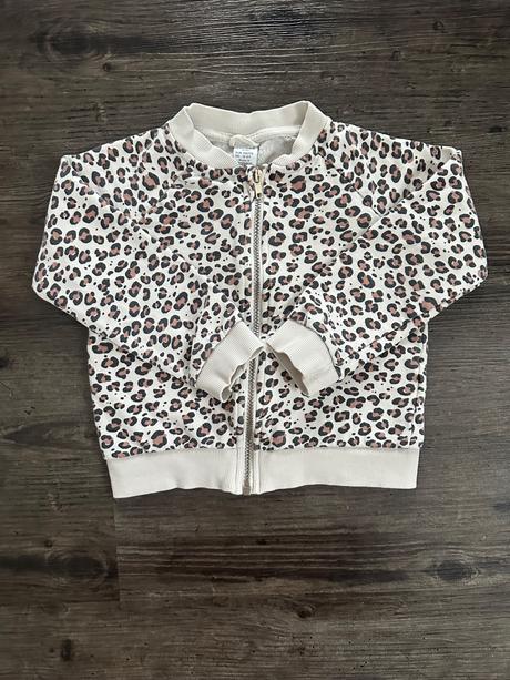 Mikina leopardí vzor, lindex,110