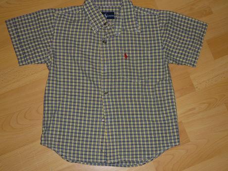 Chlapčenská košela, ralph lauren,116