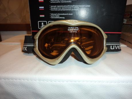 Lyžiarska prilba+ okuliare uvex, blizzard,xs