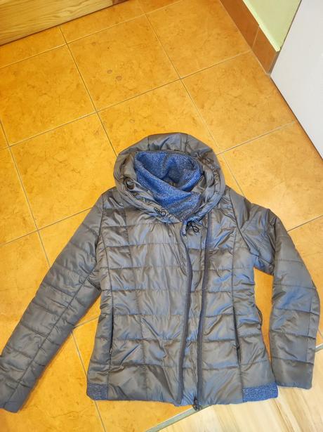 Dámska zimná bunda, s